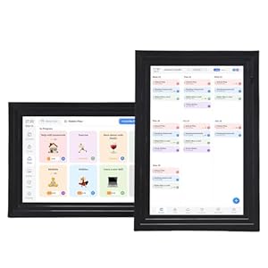 Yuehisy 10.1' Smart Family Planer Bilderrahmen