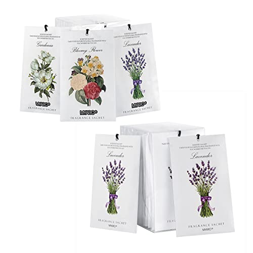 Paquete de 12 sachets aromáticos para armario y cajón miniatura 1