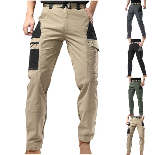 Casual Baggy Corduroy Pants for Men Versatile Tapered Pant Stylish Comfortable Elastic Waist Drawstring Trousers