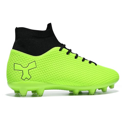 Kids Soccer Shoes Boys Girls Turf Indoor Football Cleats Outdoor Sneakers for Youth3