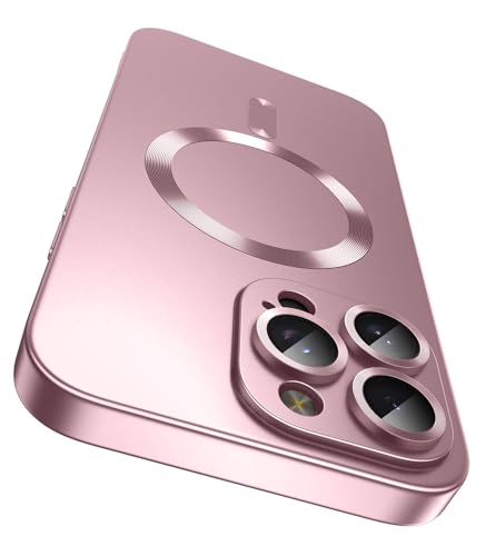 Coque magnétique iPhone 14 Pro Max rose pour protéger votre téléphone au quotidien