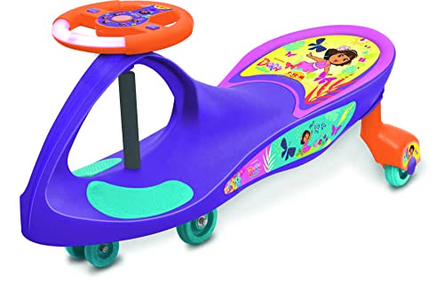 Image of Toyzone Dora Premium Kids Magic Car /Swing Car Ride On