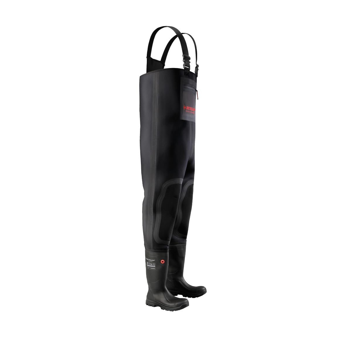 DUNLOP Stiefel LJ2HDCW Purofort TerraPRO Neopren Wathose
