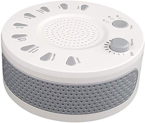 Preisvergleich Produktbild White Noise Machine, GAKOV GAGH-003 Soothing Sleep Therapy Sound Spa Relaxation Machine with 9 Nature Sound Auto-off Timer for Baby, Light Sleepers and Mediators,Traveler (M)