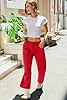 Panadila Womens Barrel Pants Drawstring Wide Leg S... #3