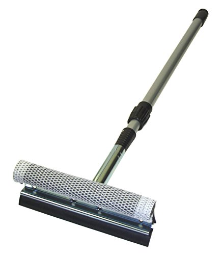 Carrand 9049 Deluxe 8' Metal Squeegee with 42' Steel Extendable Handle