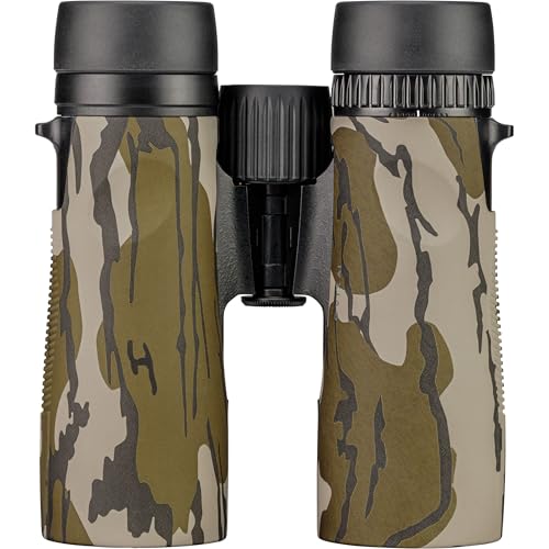 Image of Vortex Diamondback HD 10x42 Binoculars (Mossy Oak Bottomland) | HD Optics, Tripod Adaptable, Waterproof, Fogproof, Shockproof, Included GlassPak - Unlimited, Unconditional Warranty