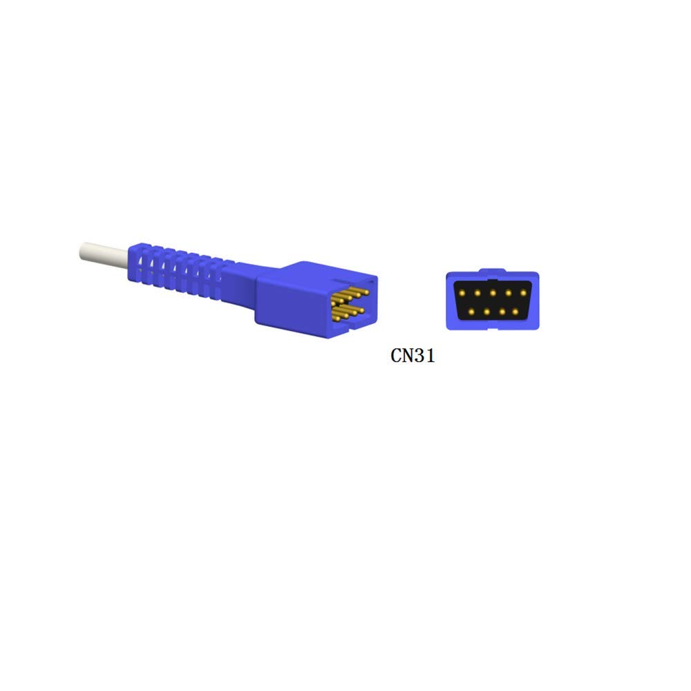 Sensore monouso Spo2 per adulti neonatale per sonda MAX-N Nellcor 9 pin FDA/CE 12 confezioni omologate