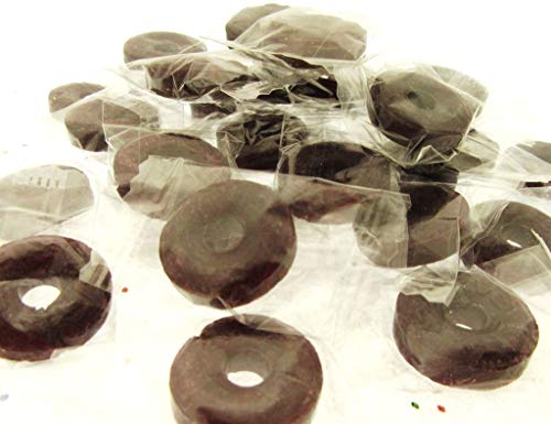 Lifesavers Hard Candy, Raspberry, Individually Wrapped, Bulk, 2 Lbs. Great For Gifts, Candy Bowls & Buffets, Movie & Game Nights, Lunches, Treats & More! #TOP3