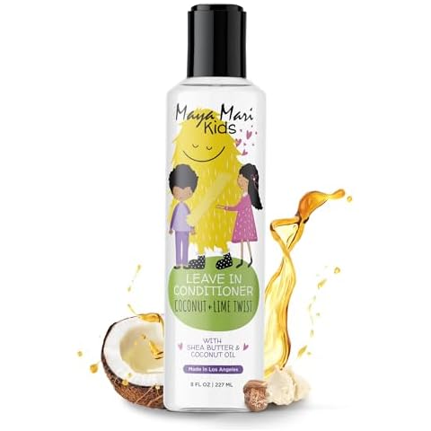 MAYA MARI - Kids Leave-in Conditioner, Coconut and Lime Twist Cover