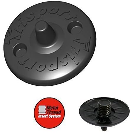 small metal thread golf spikes