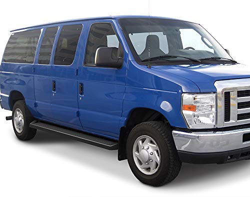 Estribos Tuxtreme para Ford Econoline Van 1999-2014 miniatura 2