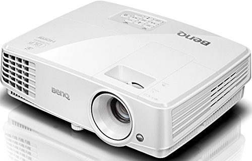 Benq MW526 - Proyector (1346,2-7620 mm (53-300"), 16:10, Corriente alterna, 13000:1, DLP, 1.1:1)