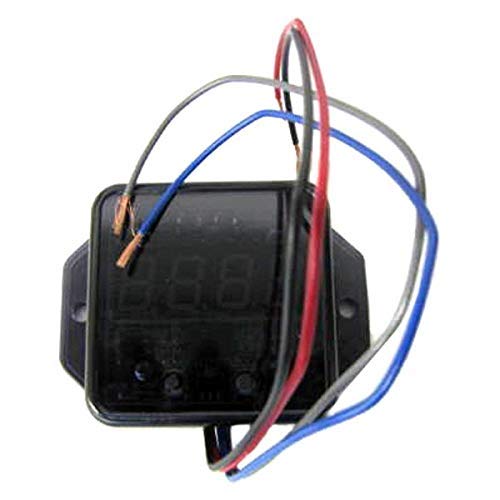 Intellitronix Digital RPM Activated 3 Mode Switch for Cars & Trucks - Programmable from 2,000 to 9,900 RPM Size: 4” x 3” | Made in USA