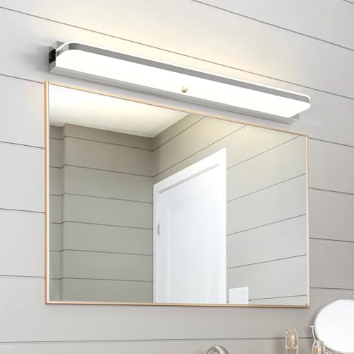 LED lámpara de pared espejo baño impermeables apliques de interior modernos 4500K 7