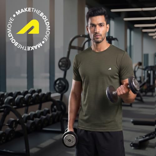 Image of Boldfit Tshirt for Man Quick Dry Gym Tshirt for Men Workout, Sports, Casual