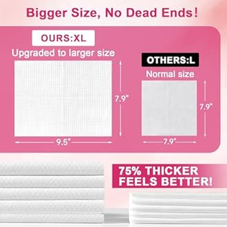 FACEMADE 50 Count (Soft Pack) Disposable Travel Towels, Ultra Thick Face Towels Disposable, Clean Facial Towels for Makeup Remover, Skincare, USDA Certified 100% Biobased