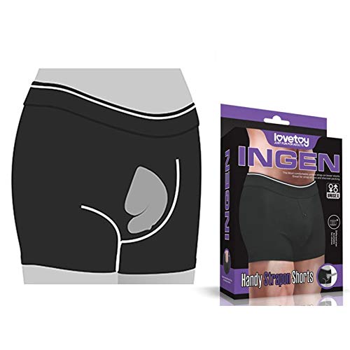 Cueca Feminina Com Enchimento Volume Para Lésbica