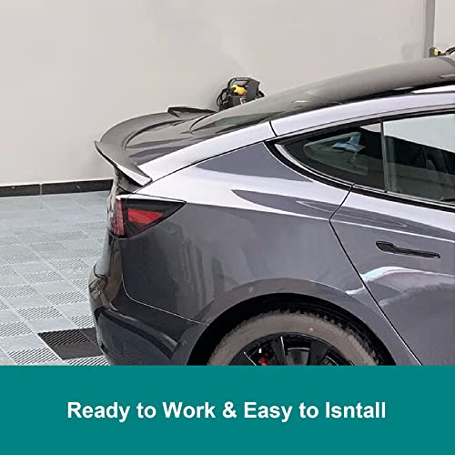Wonvon Fit For 2020-2022 Tesla Model Y Spoiler Wing Performance Rear Wing Car Styling Kits Fit For 2020 2021 2022 Tesla Model Y Accessories #TOP5