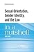 Sexual Orientation, Gender Identity, and the Law in a Nutshell (Nutshells)