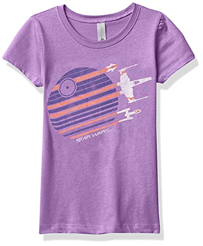 Image of STAR WARS Rebel Flyby Girl's Heather Crew Tee