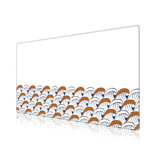 Tapis de souris de bureau grand format pour protéger le bureau et poser le clavier