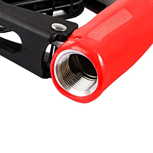 Fizlig 3/4" Automatic Fuel Nozzle - Auto Shut Off Diesel Nozzle | Refilling For Petrol Diesel Fuel (Red) #TOP4