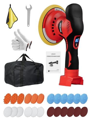 LotaTools Cordless Polisher for Milwaukee M18