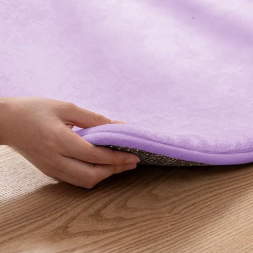 Image of 1.3 inch Thick Baby Floor Play Mat 50x50 Padded Playpen Mat, Violet