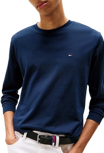 Tommy Jeans TJM Slim 2Pack / Ext Dm0Dm22148 T Shirt Night Ecru Homme - vue 3