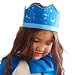Sarah's Silks Reversible Silk Crown - Gold/Green