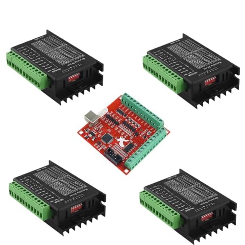 Contrôleur de moteur pas à pas TB6600 et carte USB pour fabriquer sa propre CNC