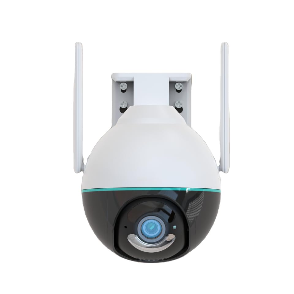 Telecamera Interna WiFi Daewoo IP506P 4K Full HD – Rotante 350°, Rilevamento E Tracciamento Movimento, Visione Notturna, Audio Bidirezionale - 3