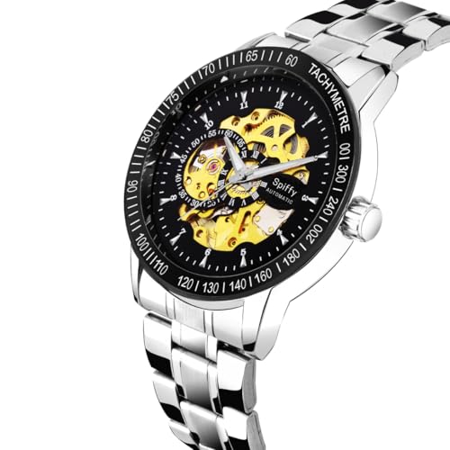 Image of Spiffy Automatic Mechanical Watch for Men, Automatic Watches | Mechanical Watch for Man