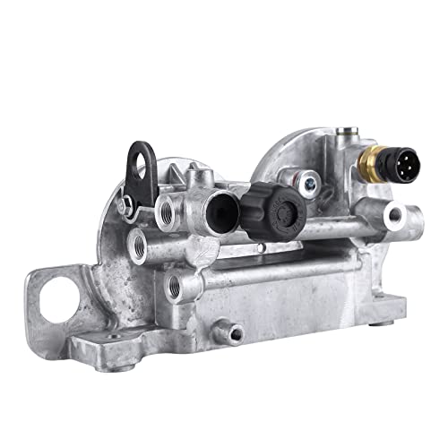 Hiolpen Engine Fuel Filter Housing with Sensor Replacement Compatible for Volvo D11 D13 D16 B13R Truck 21023287