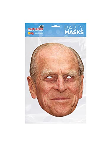 Masque Carton Prince Philip ATOSA pour déguisement de fête