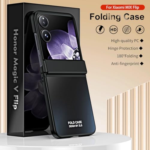 Étui pour Xiaomi Mix argenté avec protection charnière intégrée