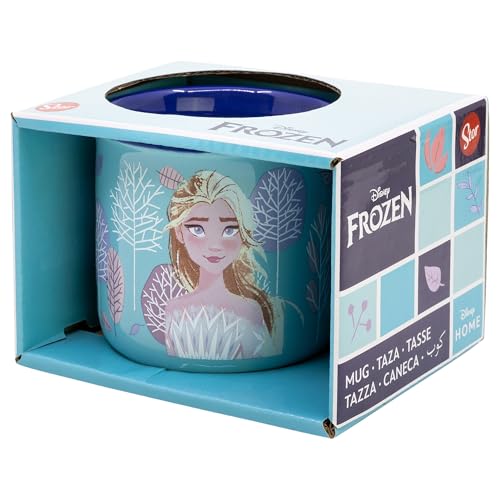 Stor Tasse en céramique de 355 ML dans Une boîte Cadeau La Reine des Neiges