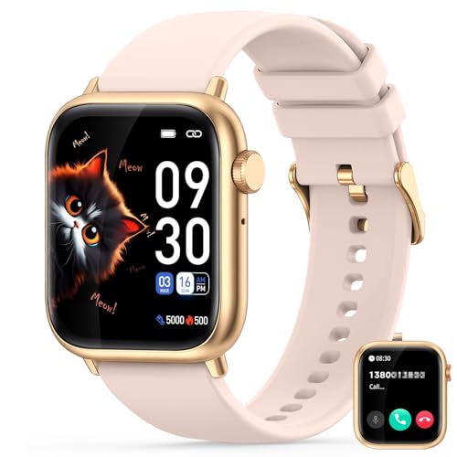 Montre connectée femme sport avec moniteur de sommeil et suivi de la fréquence cardiaque