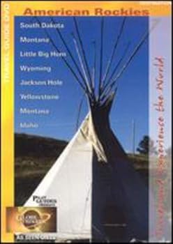 DVD Globe Trekker: American Rockies Book