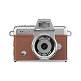 Portabilité ultime avec cet appareil photo porte-clés, pesant seulement 25 g et compact à 51,9 à 25,9 à 36,4 mm, conçu pour se clipser sur votre téléphone ou votre sac pour une créativité sans effort en déplacement et un accès à capturer le point culminant de la vie