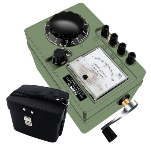 Brand New ZC29B-1 Ground Resistance Tester 0-1000 Ohm