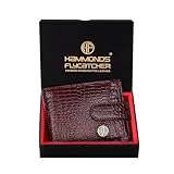 prix portefeuille en crocodile veritable Fabriqué à partir de cuir véritable : fabriqué à partir de cuir véritable, notre portefeuille minimaliste combine un style luxueux et les tendances d'aujourd'hui avec une fonctionnalité et une durabilité sur lesquelles vous pouvez compter lors de vos voyages, magasins, etc