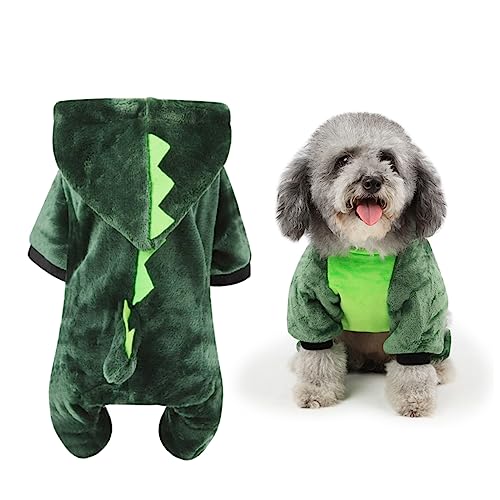 Disfraz para perro dinosaurio talla L