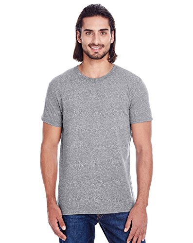 Threadfast Apparel 102A Unisex Triblend Tee Grey Triblend Small