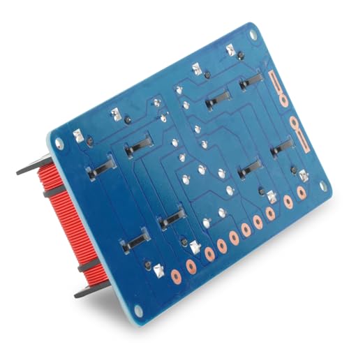 Image of Center Channel Mid Range Crossover Board 1 Unit, 100W Max Power 3 Way HiFi Speaker Crossover Network, Heavy Duty 100% Pure Copper Inductor 4 to 8 OHMS Frequency Divider
