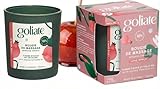 Goliate Bougie Massage Huile Bio Love Apple 140g   Cire Végétale Colza Provence, Aromathérapie Relaxante, Vegan Testée Dermatologiquement, Made in France