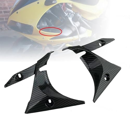 Cache latéral YZF-R1 2004 04-06 protection interne aspect carbone
