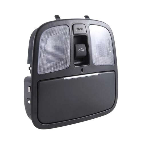 NZMSMS 92810-2M500 Car Dome Light Reading Lamp Sunroof Switch Car Glasses Case 928102M500,Compatible for Hyundai Genesis Coupe 2013-2016