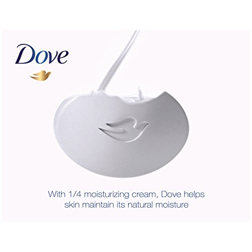 Dove Beauty Bar, White 4 Oz, 16 Bar #TOP5